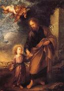 St. John's and the child Jesus Bartolome Esteban Murillo